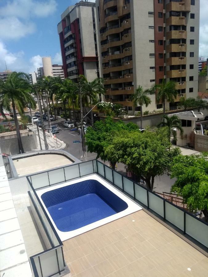 Apartamento Novo No Coracao Da Ponta Verde มาเซโอ ภายนอก รูปภาพ